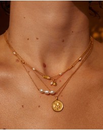 Kirstin Ash - Memoir Pearl Necklace