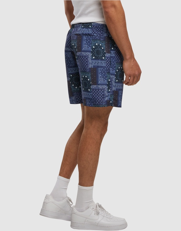 Urban Classics - Pattern Swim Shorts