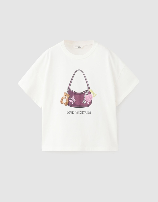 M.N.G - Details T-Shirt - Kids-Teens