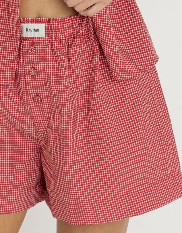 Rhythm - Check Boxer Shorts