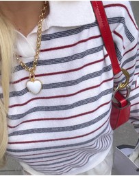 Emma Pills - Hot Hearts Necklace