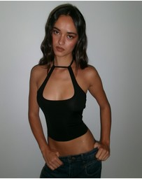 Dazie - Sol Mare Looped Tank Top