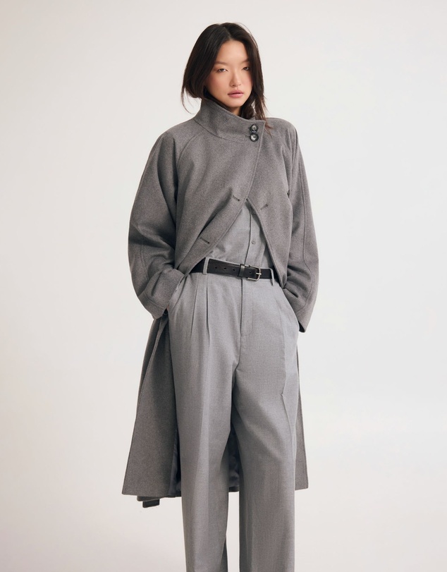 Oxford - Edi Wool Coat