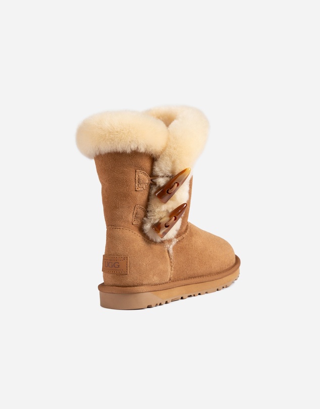 Ozwear Connection Uggs - Ugg Horns Button Boots