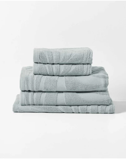 Aura Home - Wave Bath Towel Set