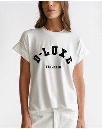 Decjuba - D-Luxe Half Moon Tee