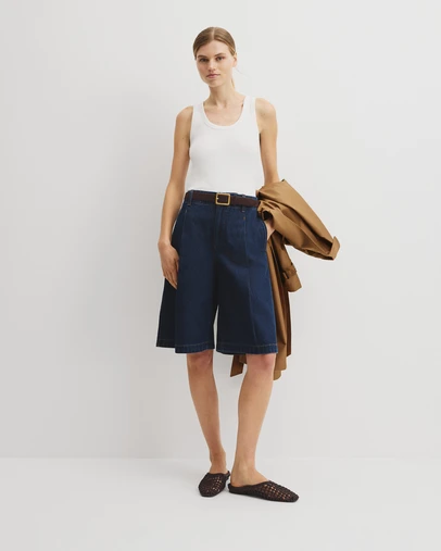 Country Road - Refined Denim Bermuda Short