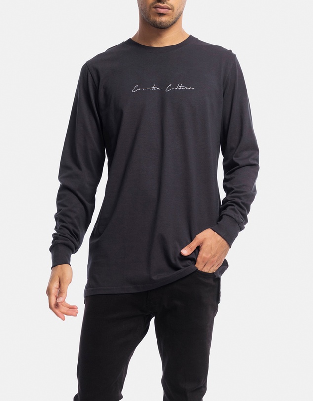 Counter Culture - Autograph Rise Long Sleeve Tee