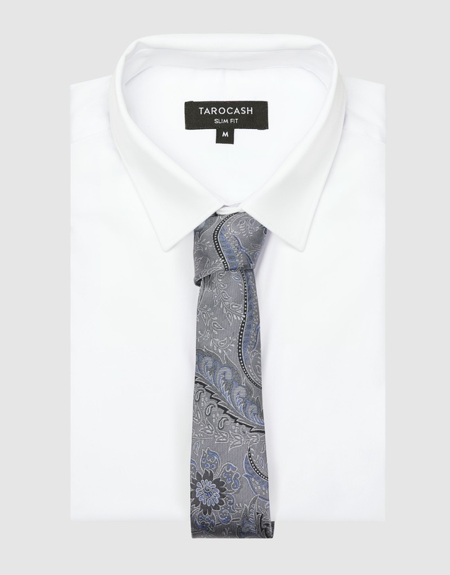 Tarocash - Verney Paisley Silk Tie