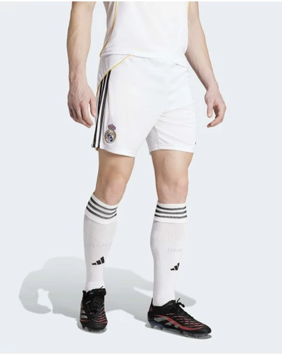 adidas Performance - Real Madrid 25/26 Home Football Shorts Mens