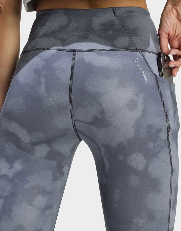adidas Performance - adi365 Climacool AOP Running 7/8 Leggings Womens