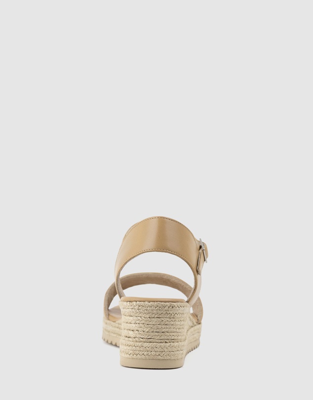 Edward Meller - MIARA Single Strap Low Espadrille