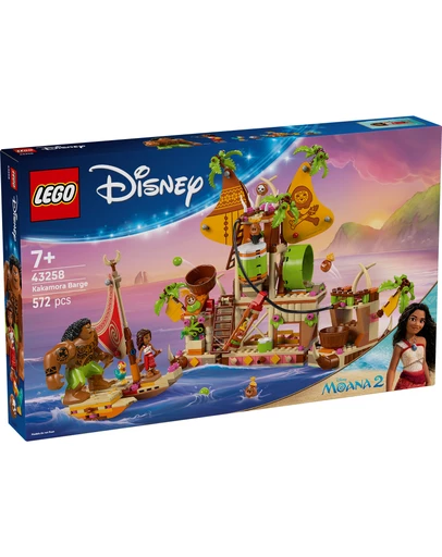 LEGO - 43258 Kakamora Barge