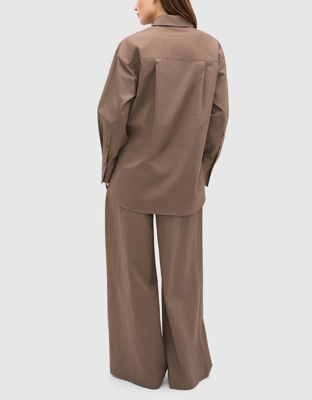 Seed Heritage - Textured Cotton Shirt