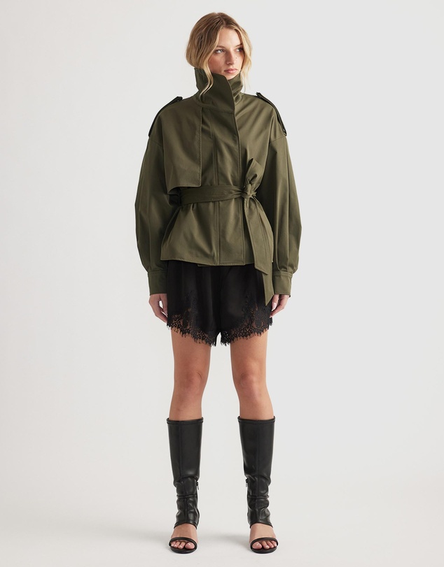 Decjuba - Riva Satin Shorts