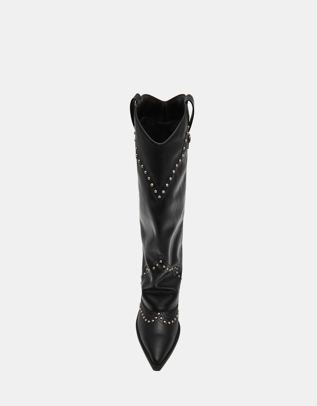 Steve Madden - Streamline Black Boots