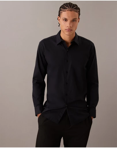 Calvin Klein - Stretch Poplin Shirt