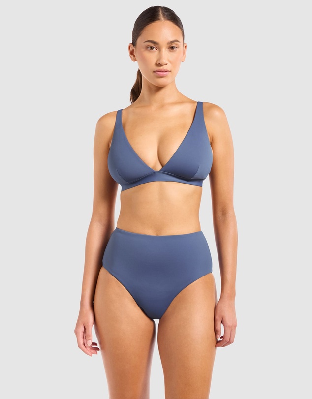 JETS - Jetset Smooth Longline Triangle Bikini Top