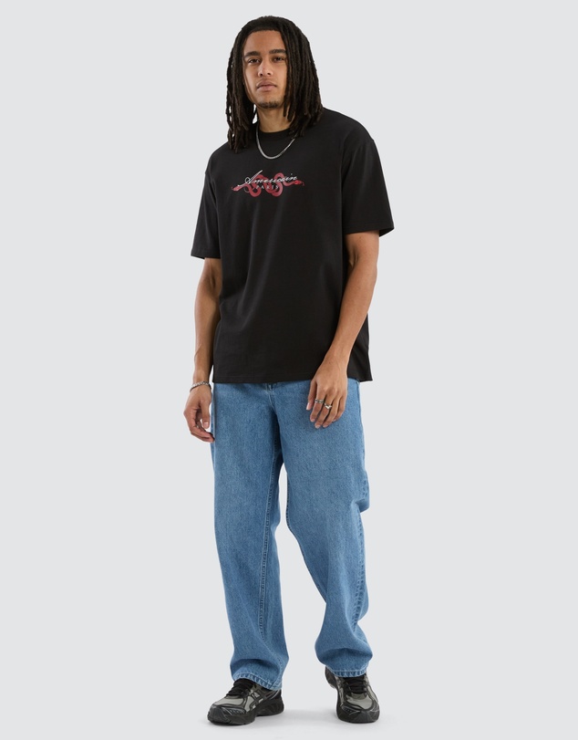 Americain - Fear Loopback Box Fit Tee