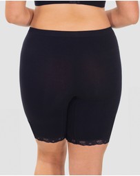 B Free Intimate Apparel - Mid Rise Anti-Chafing Cotton Shorts