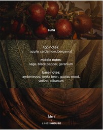 Kirri x Linen House - Candle 220g