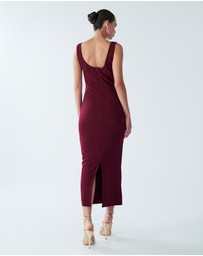 BWLDR - Shian Midi Dress
