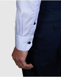 Abelard - Trifolati 2 Ply Twill Slim Fit Shirt