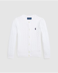 Polo Ralph Lauren - Mini-Cable Cotton Cardigan - Kids