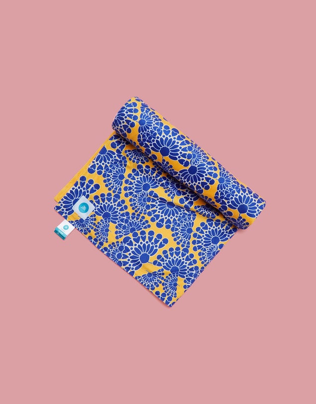itti bitti - Travel Blanket - Bella with Saffron