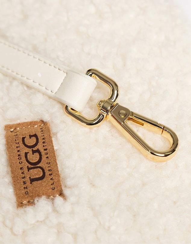 Ozwear Connection Uggs - Ugg Momo Shearling Shoulder Bag