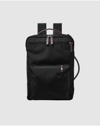 Fossil - Buckner Black Backpack