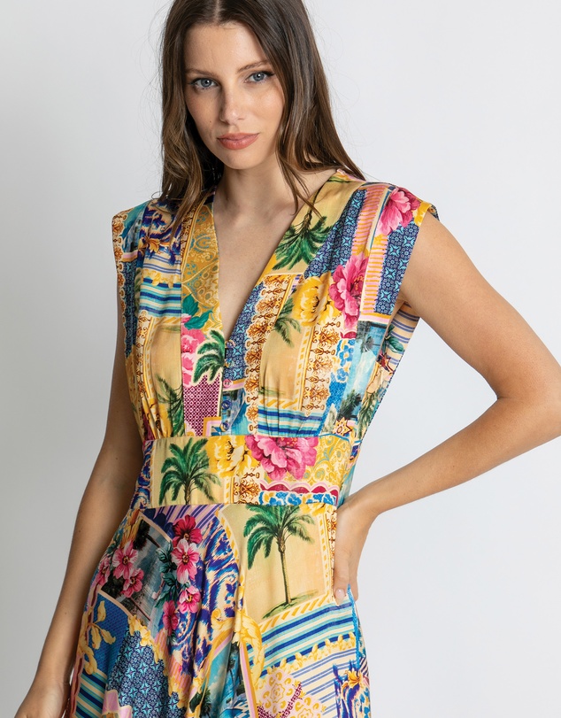 KACHEL - Brooklyn Maxi Dress