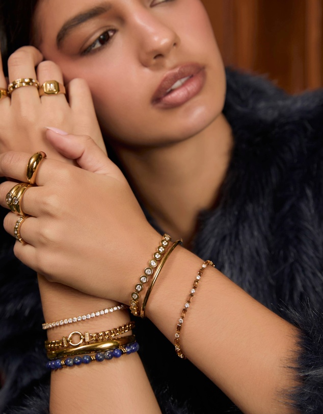 Arms Of Eve - Raven Gold Bracelet