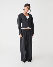 Forcast - Pippa Barrel Leg Pants