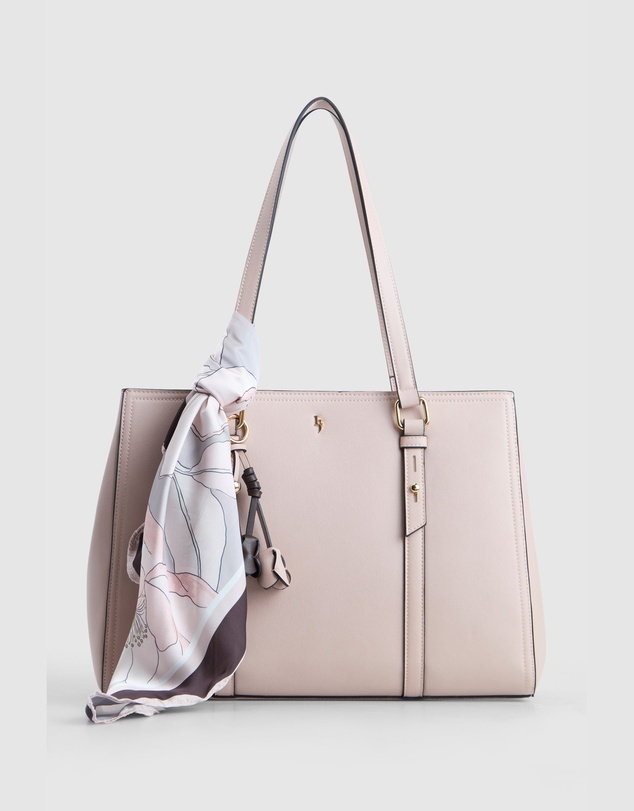 Laura Jones - Monroe Charm Work Tote Bag