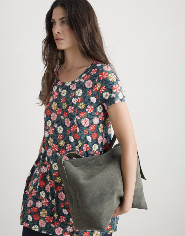 Seasalt - Seasalt Cornwall Multi Screenprint Tunic