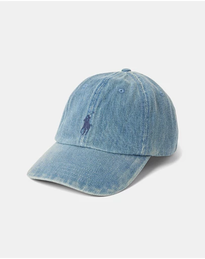 Polo Ralph Lauren - Indigo Denim Ball Cap