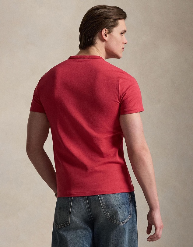 Polo Ralph Lauren - Custom Slim Fit Western-Logo T-Shirt - ICONIC EXCLUSIVE