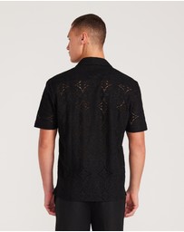 Calibre - Mosaic Lace Short Sleeve Shirt