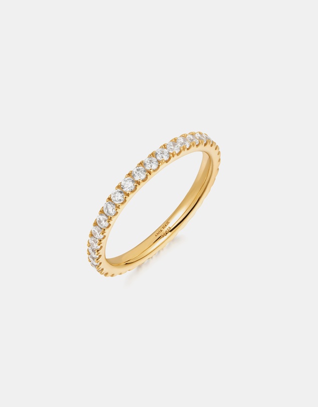 Ania Haie - Gold Pave Ring