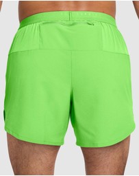 Nike - 5in Stride Dri-FIT Brief-Lined Running Shorts