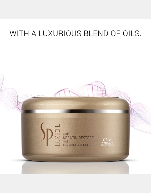Wella - SP Classic LuxeOil Keratin Restore Mask