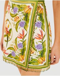 Farm Rio - Sleeveless Mini Dress