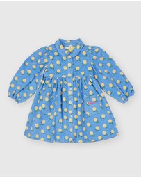 Goldie + Ace - Bianca Corduroy Collar Dress - Babies-Kids