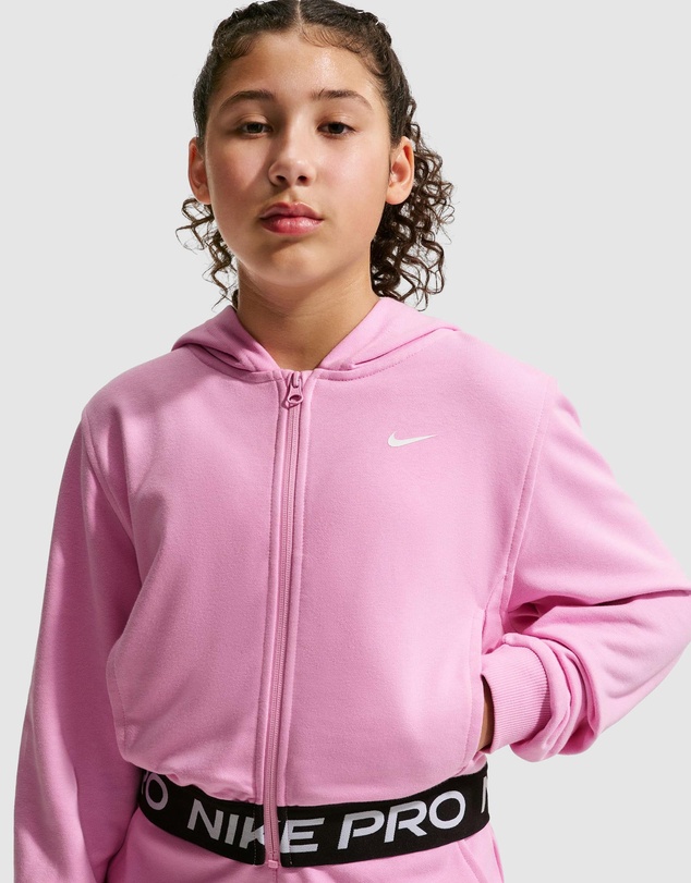 Nike - Pro Dri-FIT Fleece Full-Zip Hoodie - Teens