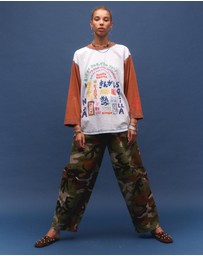 KINGA CSILLA - Japanese Sunset Tommy Tee