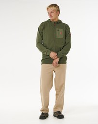 Rip Curl - Vaporcool Search Zip Through Hood