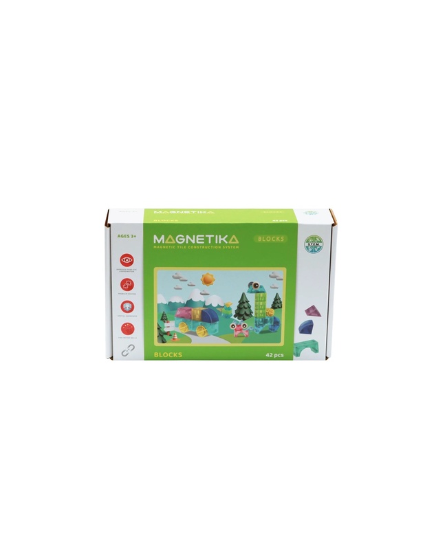 Magnetika - Blocks 42pcs