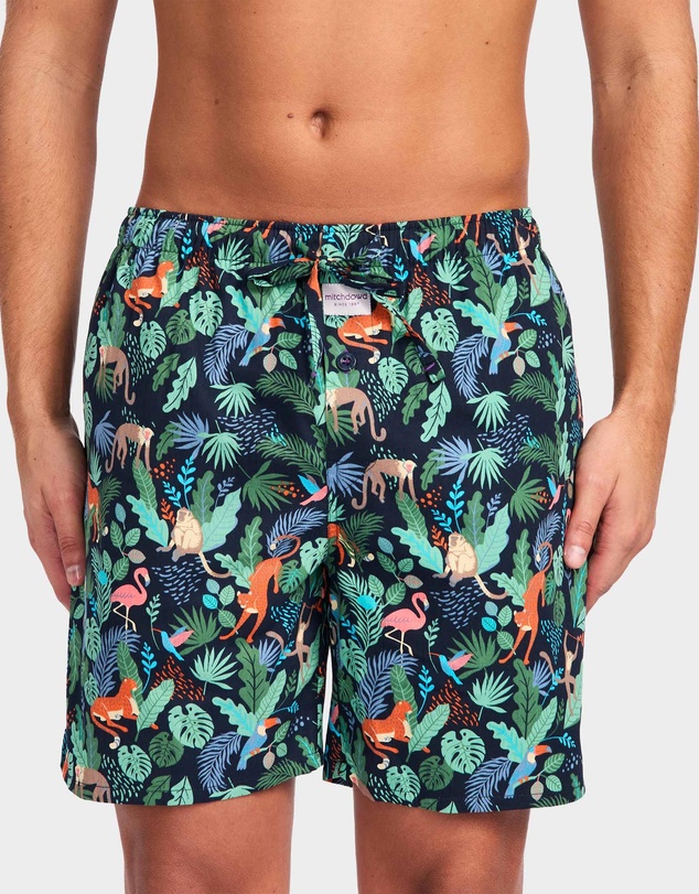 Mitch Dowd - Mitchdowd Jungle Juice Cotton Sleep Shorts