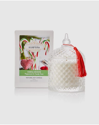 Silk Oil of Morocco - Hamptons Natural Soy Candle - Candy Heaven